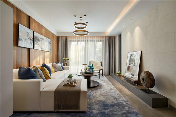 沈陽-尚景新世界156平「輕奢風(fēng)格」裝修設(shè)